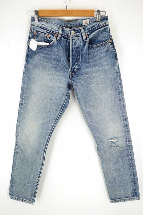 Levi's （リーバイス） SUMMER DUNE 14oz　501SKINNY　スキニーデニムパンツ レディース パンツ