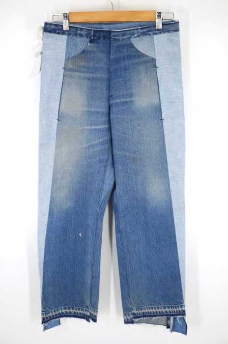7×7　 （セブンバイセブン） REWORK DENIM TROUSER 2　デニムパンツ メンズ パンツ