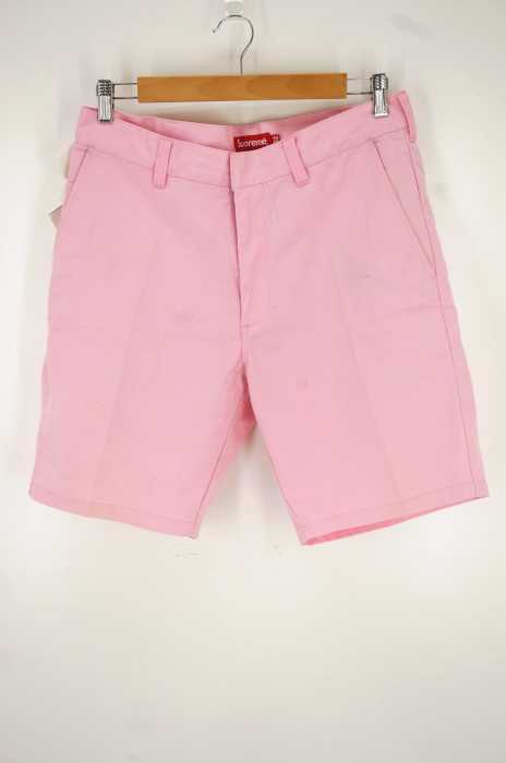 Supreme (シュプリーム) WORK SHORT チノハーフパンツ メンズ パンツ