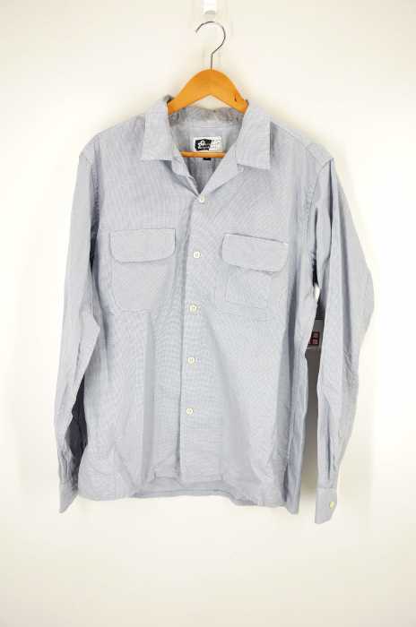 Engineered Garments （エンジニアードガーメンツ） フラップポケットオープンカラーシャツ メンズ トップス