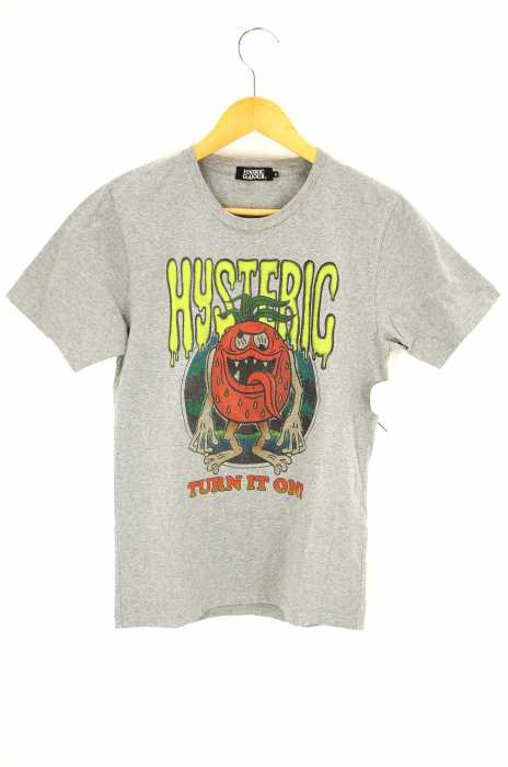 HYSTERIC GLAMOUR(ヒステリックグラマー) STRAWBERRY MONSTER TEE