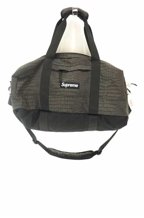 Supreme （シュプリーム） Croc Duffle Bag メンズ バッグ
