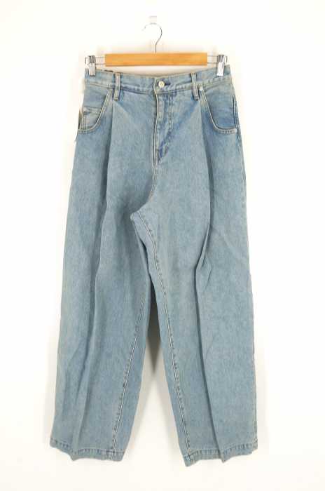 NEON SIGN (ネオンサイン) WIDE DENIM SLACKS USED メンズ パンツ