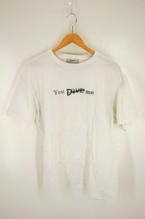 DUNNO（ドノウ） プリントTシャツ メンズ トップス