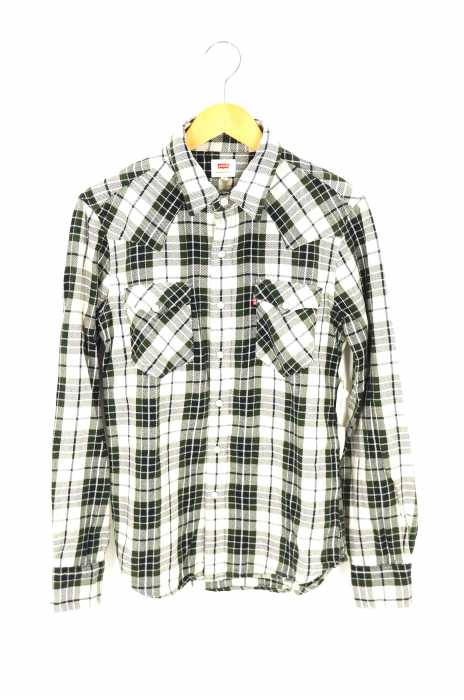 Levi's (リーバイス) Classic Western ウエスタンチェックネルシャツ メンズ トップス