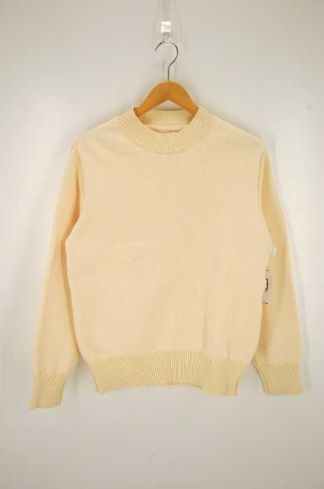 THE NERDYS （ナーディーズ） HARD cotton mockneck knit sweat ハードコットンモックネックニットスウェット メンズ トップス