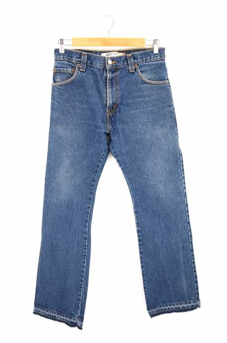Levi's （リーバイス） 517 BOOT CUT 裾フリンジデニムパンツ メンズ パンツ