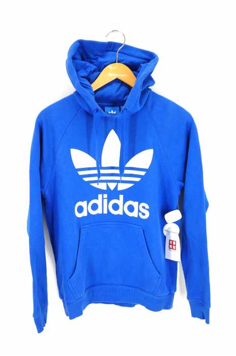 adidas Originals (アディダスオリジナルス) 3FOIL HOODIE トレフォイルロゴ プルオーバーパーカー メンズ トップス