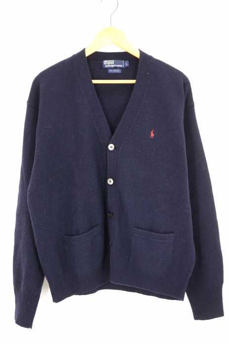 Polo by RALPH LAUREN （ポロバイラルフローレン） ポニー刺繍カーディガン メンズ トップス
