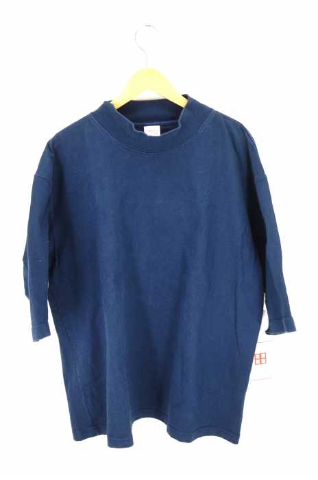 CAMBER (キャンバー) モックネック ヘビーコットン半袖Tシャツ メンズ トップス