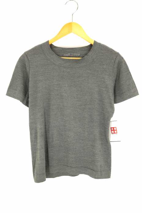 45rpm (フォーティーファイブアールピーエム) 半袖シルクTシャツ レディース トップス
