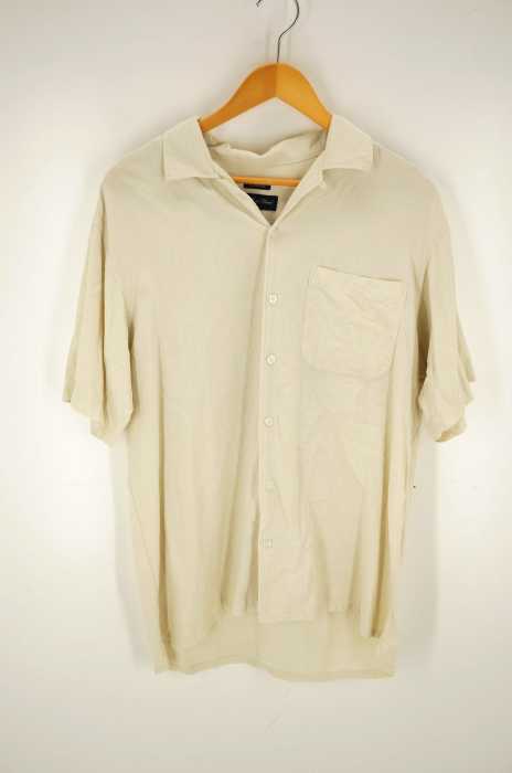 Joseph&Feiss(ジョセフアンドフェイス) SILK OPEN COLLAR SHIRTS メンズ トップス
