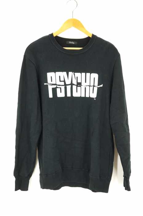 UNDERCOVER （アンダーカバー） 16AW PSYCHO SWEAT フロントプリントクルーネックスウェット メンズ トップス