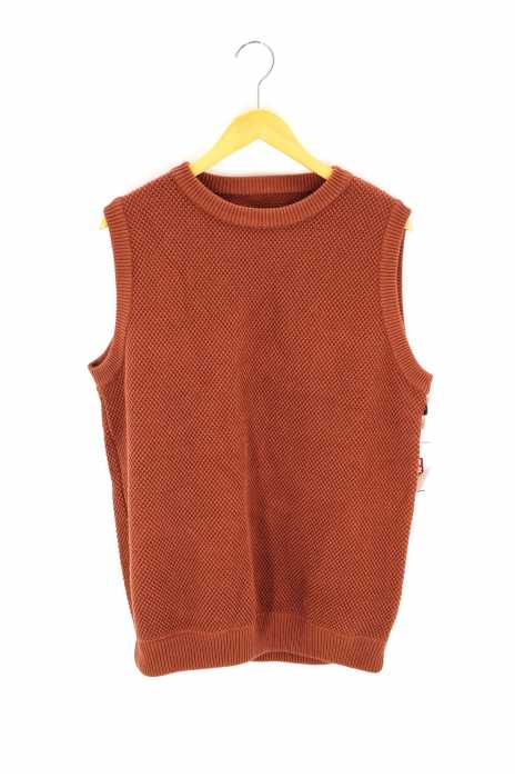 crepuscule (クレプスキュール) MOSS STITCH VEST メンズ トップス