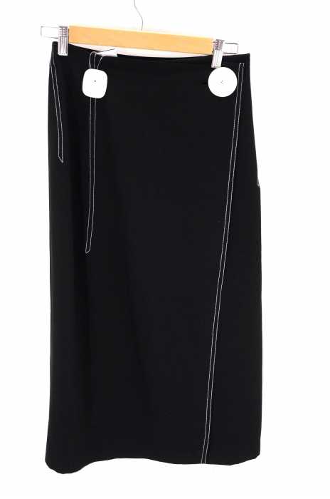 ZARA WOMAN （ザラ ウーマン） ステッチデザインタイトスカート レディース スカート