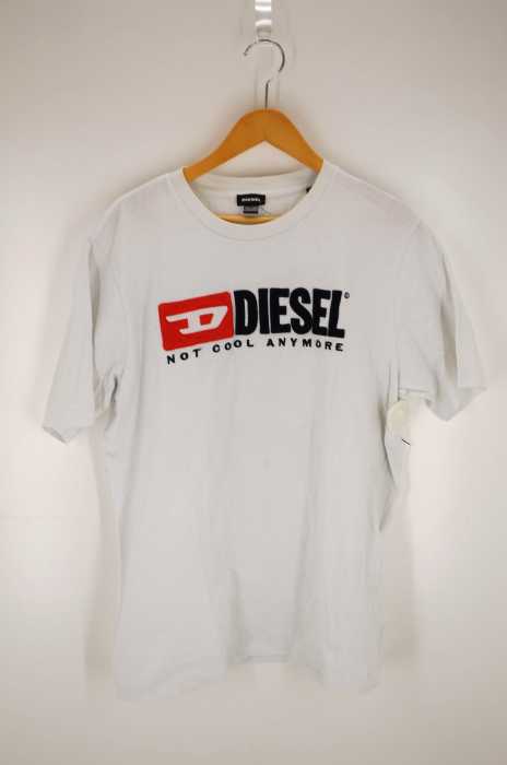 DIESEL (ディーゼル) フロントロゴ NOT COOL ANYMORE メンズ トップス