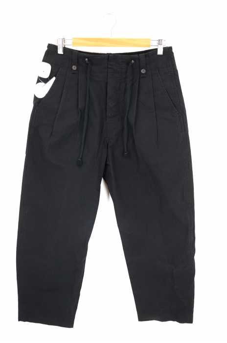 bukht(ブフト) 2TUCK ARMY TROUSER メンズ パンツ