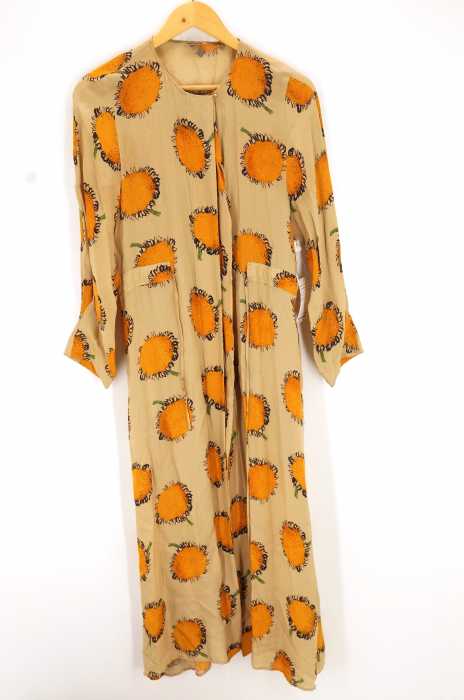 Steven Alan （スティーブンアラン） PRINT SUNFLOWER ONE-PIECE レディース ワンピース