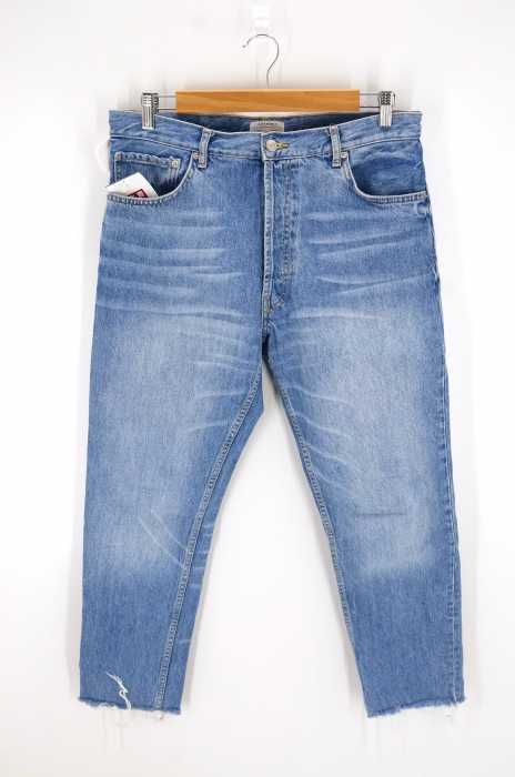 ZARA（ザラ） カットオフデニムパンツ レディース パンツ