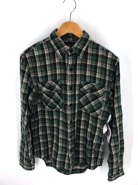 RRL RALPH LAUREN（ダブルアールエル ラルフローレン） チェック柄ネルシャツ メンズ トップス