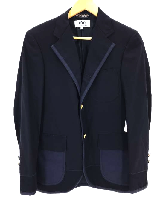 eYe JUNYA WATANABE COMME des GARCONS MAN（アイジュンヤワタナベコムデギャルソンマン） AD2014 金ボタン テーラードジャケット メンズ アウター