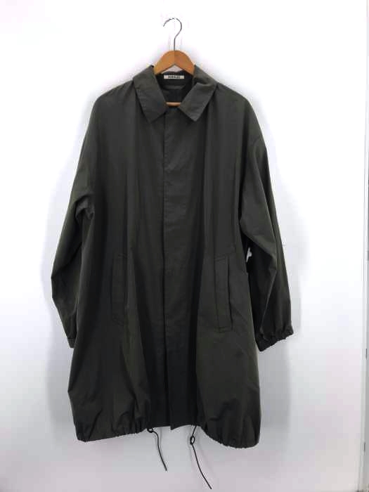 AURALEE（オーラリー） FINX SILK CHAMBRAY BIG SOUTIEN COLLAR メンズ アウター