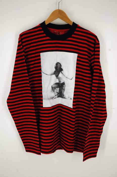 dilara findikoglu（ディラーラ フィンディコグルー） Thede Bara Striped Longsleeve ボーダーロンT メンズ トップス