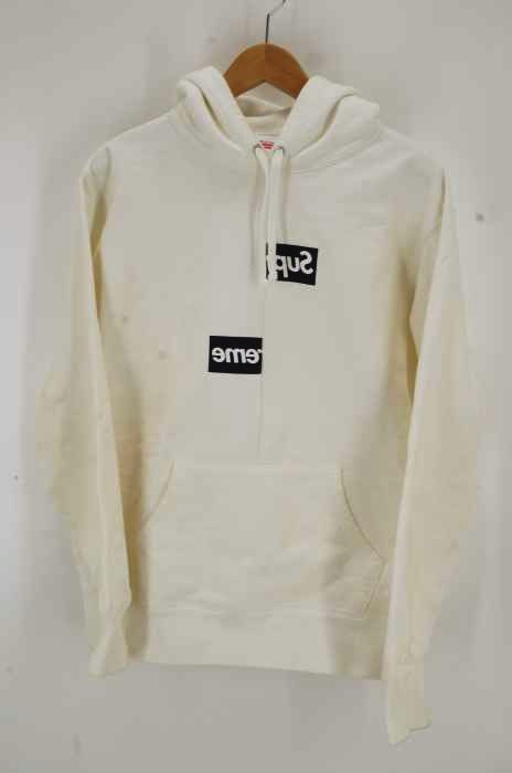 Supreme（シュプリーム） Split Box Logo Hooded Sweatshirt メンズ トップス