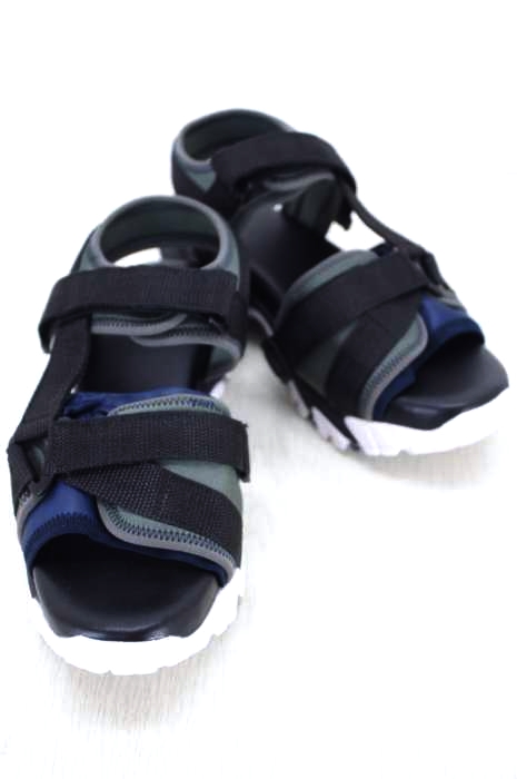 Name.（ネーム） vibramソールベルテッドスポーツサンダル メンズ シューズ
