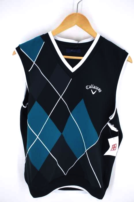 Callaway（キャロウェイ） vネックニットベスト メンズ トップス