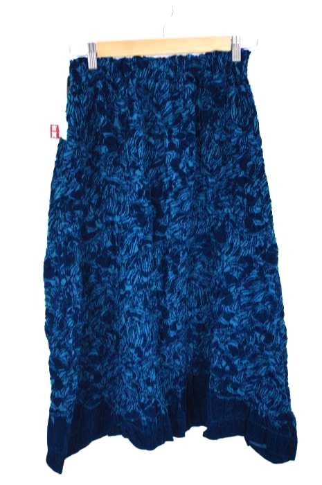 me ISSEY MIYAKE（ミー イッセイミヤケ） KIKU FLOCKY CAULIFLOWER レディース スカート