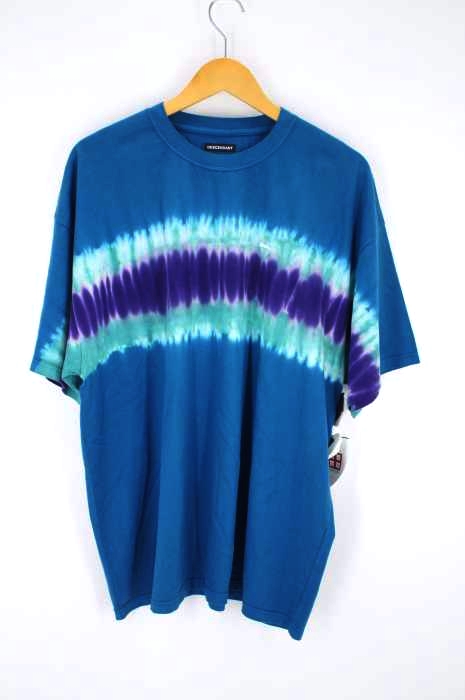 DESCENDANT（ディセンダント） CACHALOT TIE DYE SS メンズ トップス