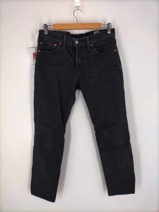 Levis（リーバイス） USA製 WHITE OAK ホワイトオーク工場製 CONE DENIM 511 ブラックデニムパンツ メンズ パンツ