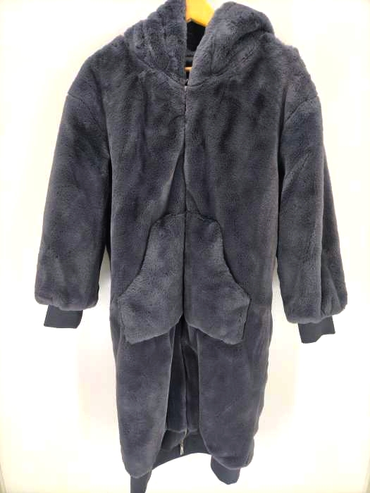 USED古着（ユーズドフルギ） ファー ジップアップジャケット レディース アウター