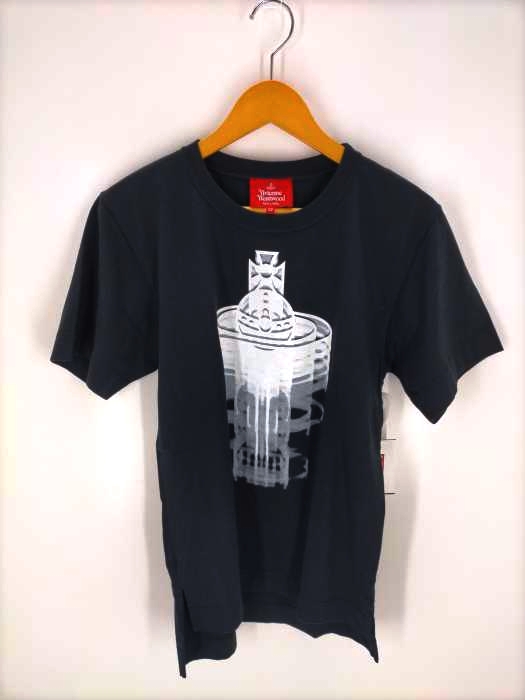 Vivienne Westwood RED LABEL(ヴィヴィアンウエストウッドレッドレーベル) オーブプリントTシャツ レディース トップス