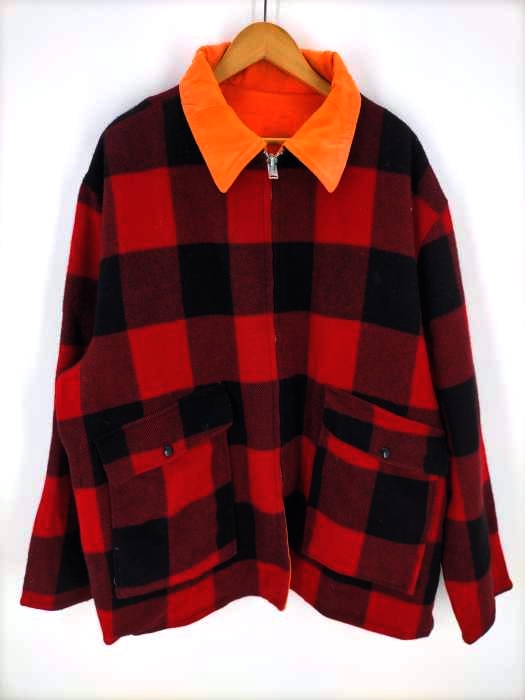 WOOLRICH(ウールリッチ) 70S バッファローチェックリバーシブルジャケット メンズ アウター