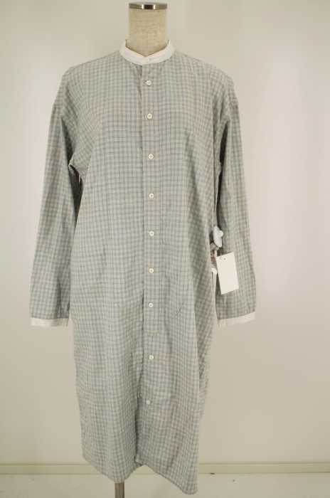 nest Robe (ネストローブ) スタンドカラーシャツワンピース レディース ワンピース