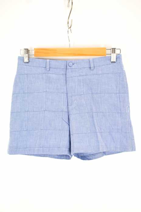 BEAMS BOY （ビームスボーイ） パッチワークオックスパネルショーツ レディース パンツ