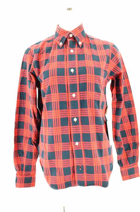 individualized shirts (インディヴィジュアライズドシャツ) チェックボタンシャツ レディース トップス