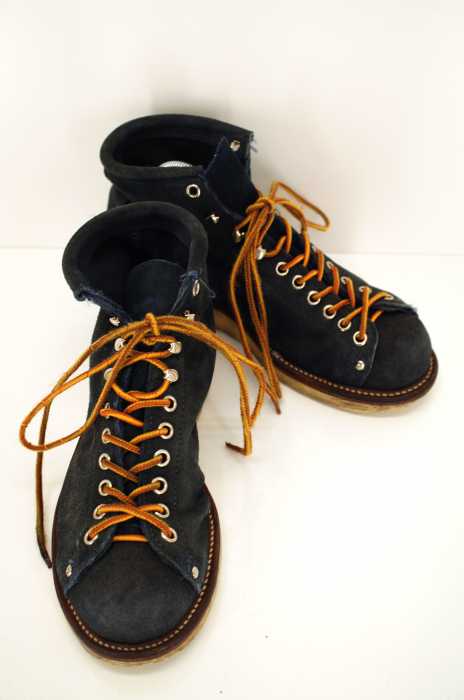MODERN WORK (モダンワーク) Vibramソール プレーントゥブーツ レディース シューズ