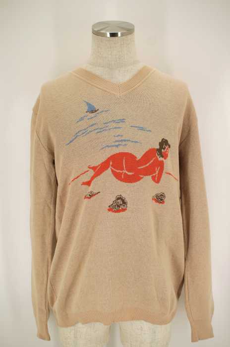 EO TO TO (エオトト) 14SS V NECK KNIT Vネックニットトップス メンズ トップス