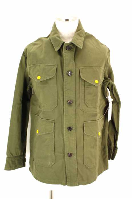 Billionaire Boys Club (ビリオネアボーイズクラブ) BEE LINE MOLESKIN LEON JACKET ミリタリージャケット メンズ アウター