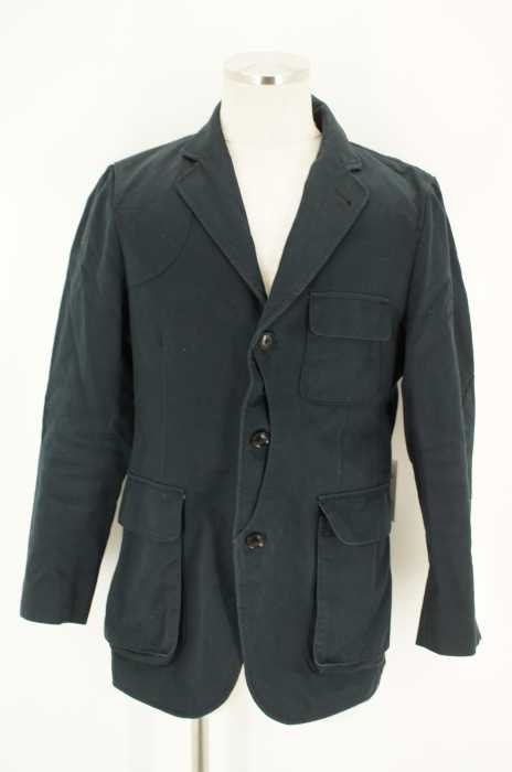 THE RUGGED CLOTHING (ザラギッドクロージング) エルボーパッチワーク3Bジャケット メンズ アウター