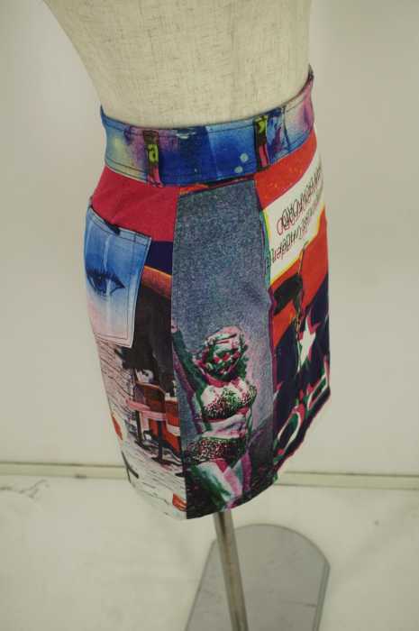 HYSTERICS （ヒステリクス） 14SS グラフィックデザイン柄ショートスカート レディース スカート