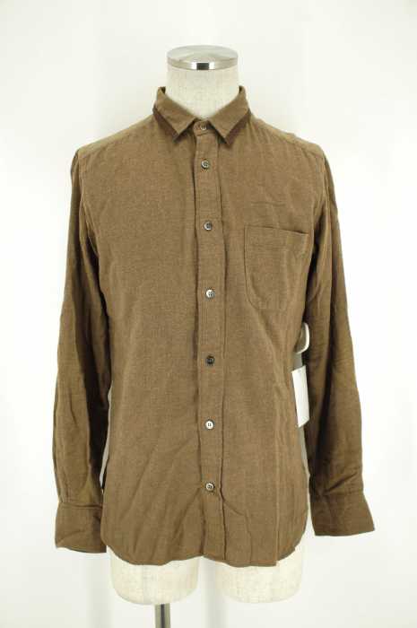 CABANE de ZUCCa （カバンドズッカ） 14AW コットンボタンシャツ メンズ トップス