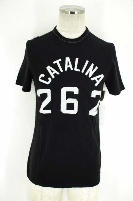 M.nii（） プリントTシャツ メンズ トップス
