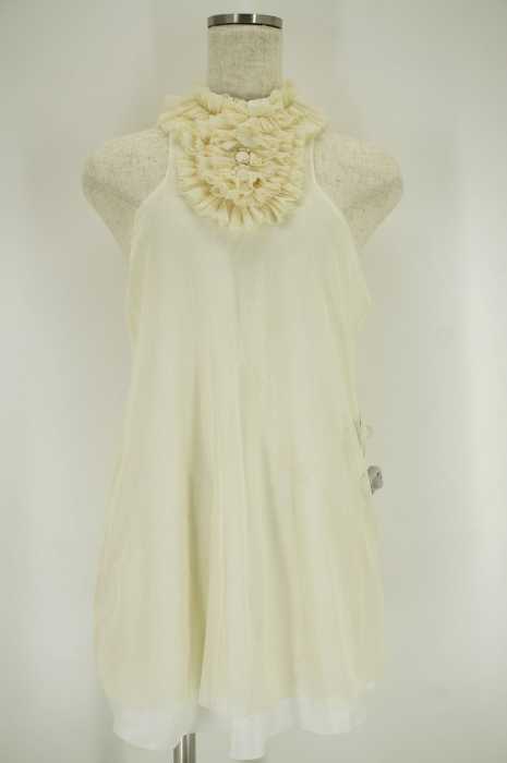 RED VALENTINO (レッドヴァレンティノ) ビジュー付タンクトップトップス レディース ワンピース