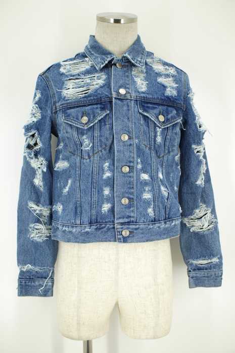 MANEUVER（） Genocide denim jacket　デニムジャケット メンズ アウター