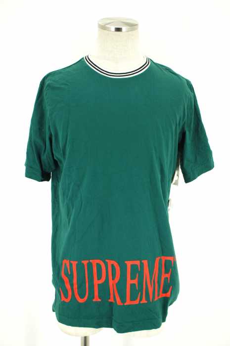Supreme （シュプリーム） 14SS Striped Rib Tee Tシャツ メンズ トップス