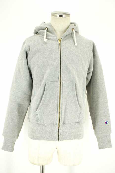 Champion （チャンピオン） 70年代復刻　赤タグ　　リバースウィーブ　ジップアップパーカー メンズ トップス